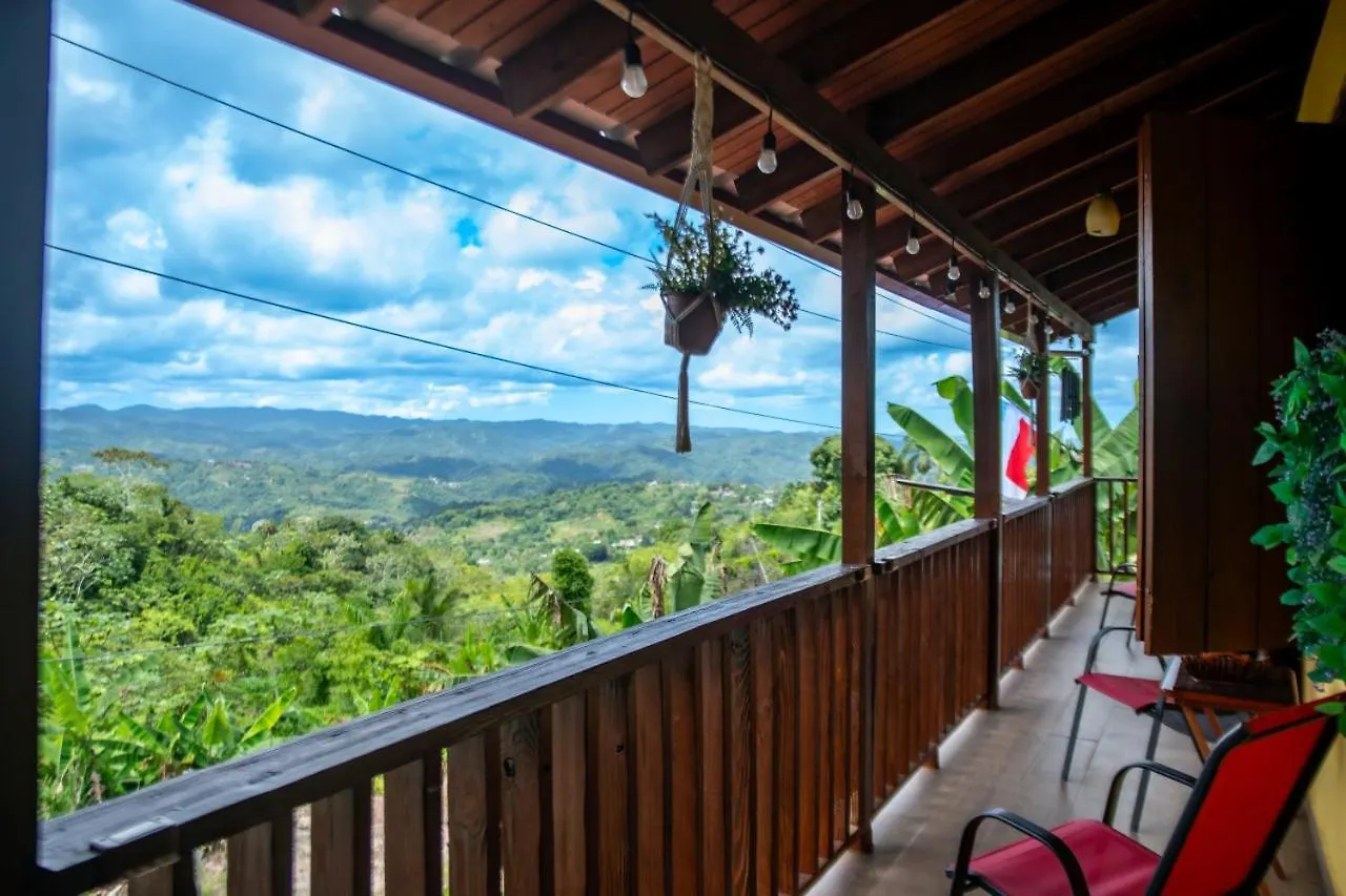 Casita Vista Hermosa Lares 0*,  푸에르토리코