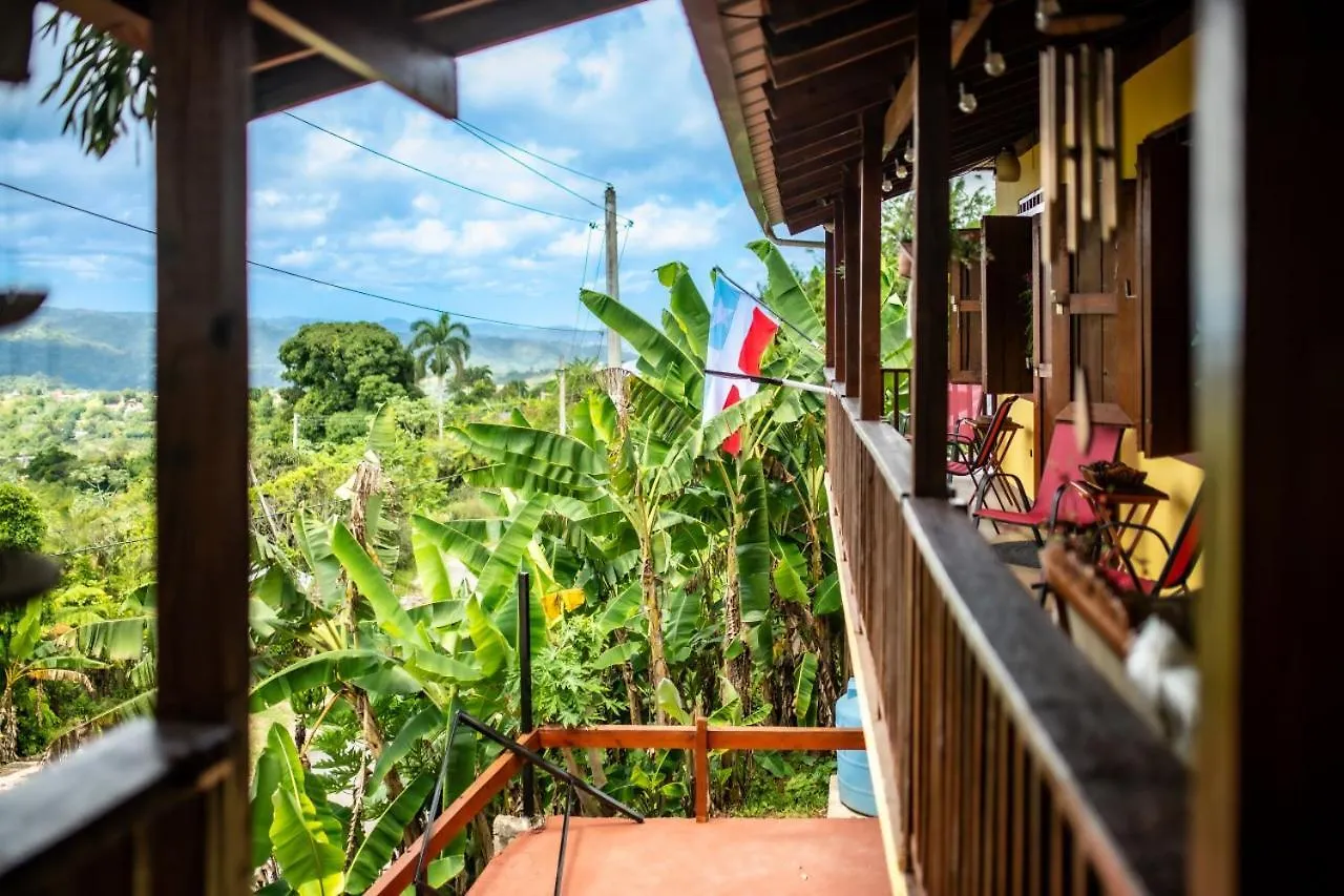 펜션 Casita Vista Hermosa Lares 푸에르토리코